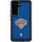 NBA New York Knicks Distressed Galaxy S24 Waterproof Case